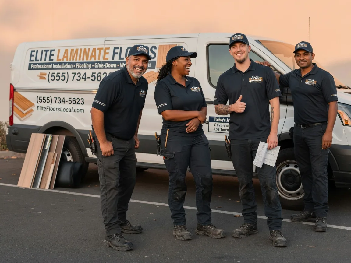 Laminate flooring installation company in Leggett, TX